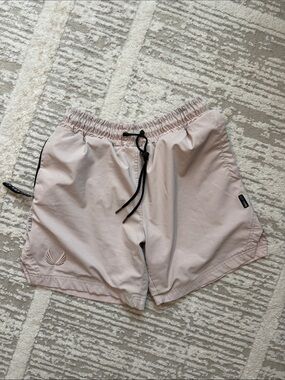 ASRV Pale Pink Athletic Shorts - Medium